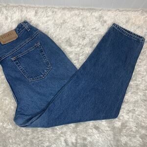 Gitano Vintage Jeans 35" Waist Medium Wash Mom Jeans